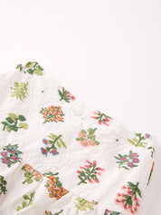 Lillian embrdoiered skirts