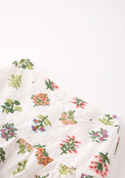 LILLIAN EMBRDOIERED Skirts