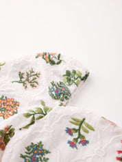 Lillian embrdoiered top