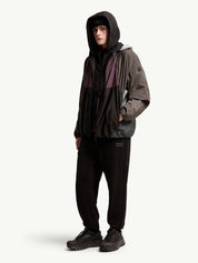 Logo cotton fleece sweatpants