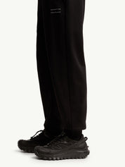 Logo cotton fleece sweatpants