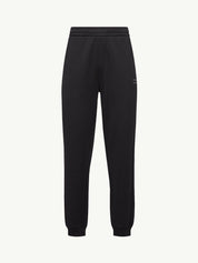 Logo cotton fleece sweatpants