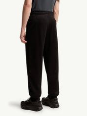 Logo cotton fleece sweatpants