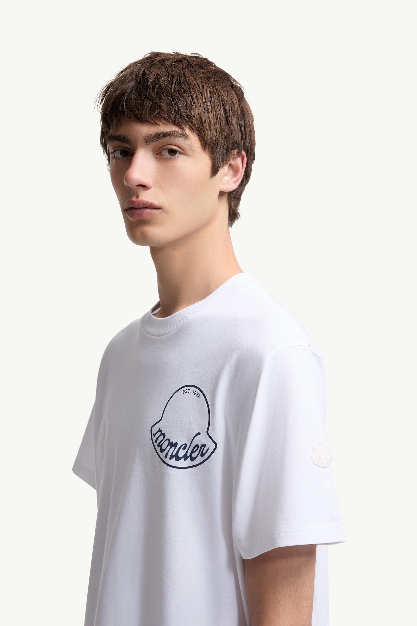 LOGO COTTON T-SHIRT