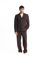 Ralph’s brown classic jacket