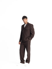 Ralph’s brown classic jacket