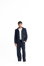 Fred's Stitches Navy Jacket