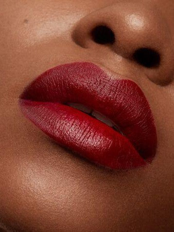 Mad red lipstick