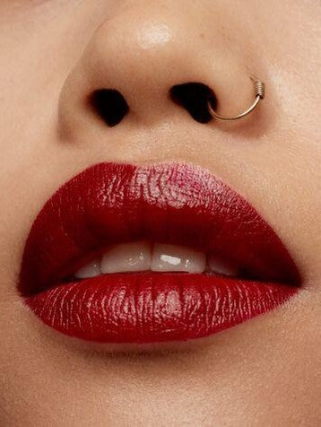 Mad red lipstick