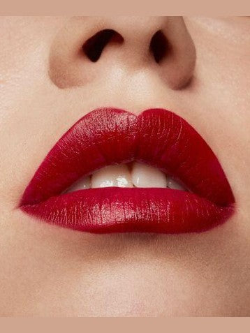 Mad red lipstick