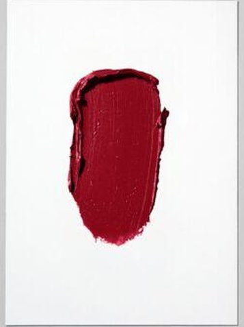 Mad red lipstick