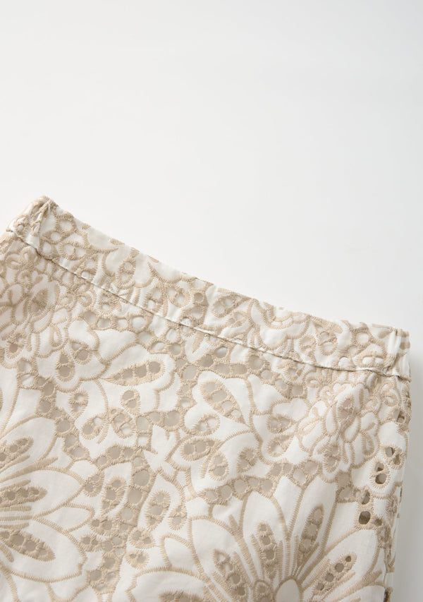 MAKAYLA EMBROIDERED Skirts