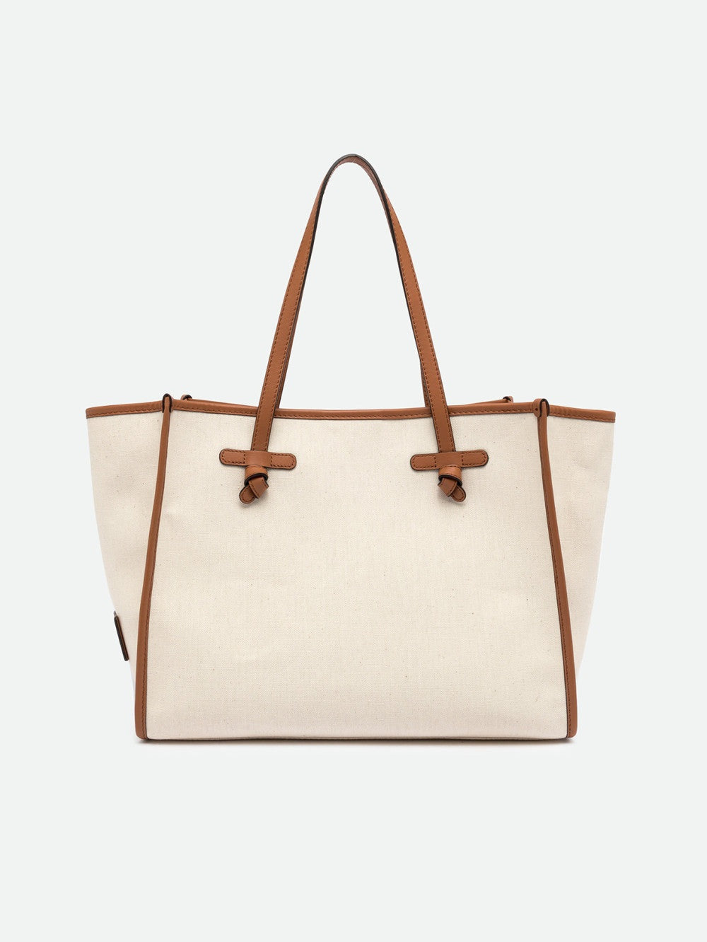 Marcella borsa tessuto e pelle