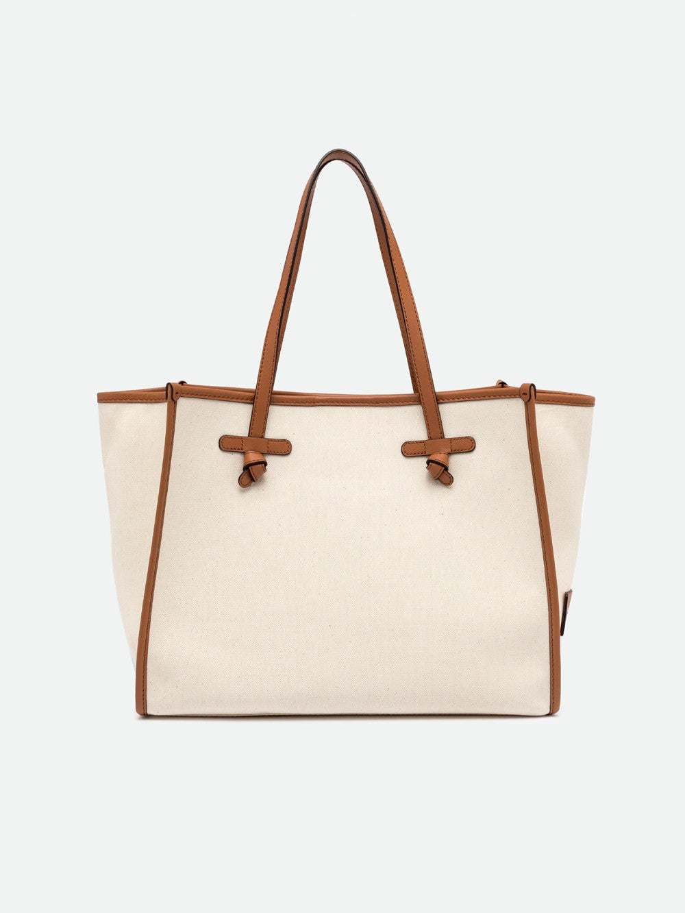 Marcella borsa tessuto e pelle