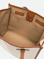 Marcella borsa tessuto e pelle