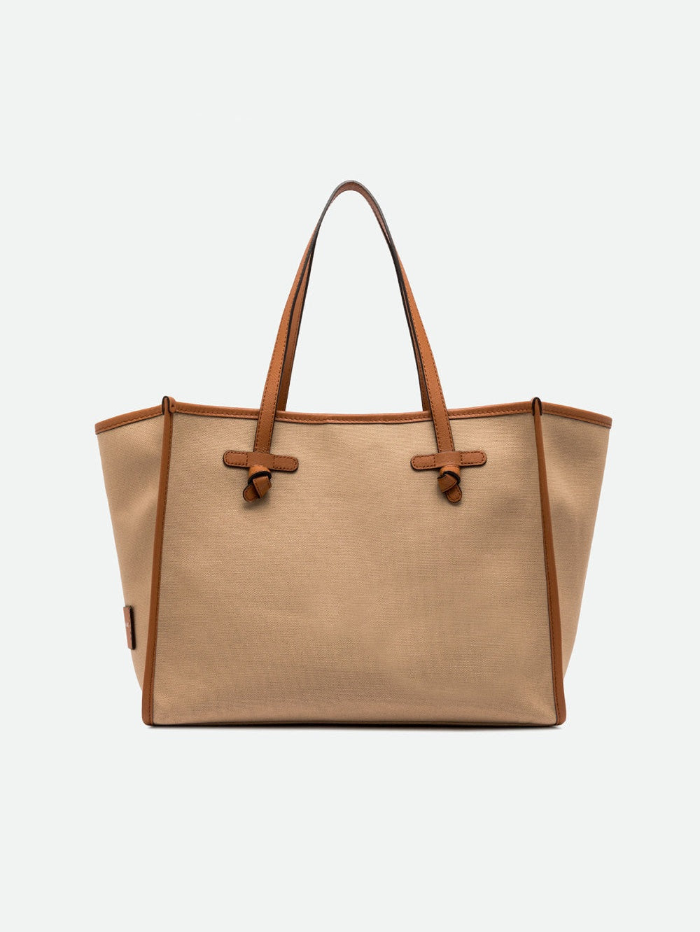 Marcella borsa tessuto e pelle
