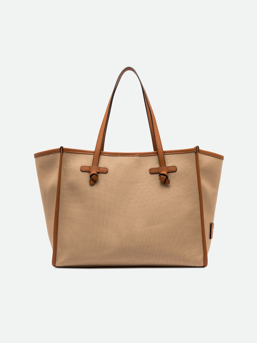 Marcella borsa tessuto e pelle