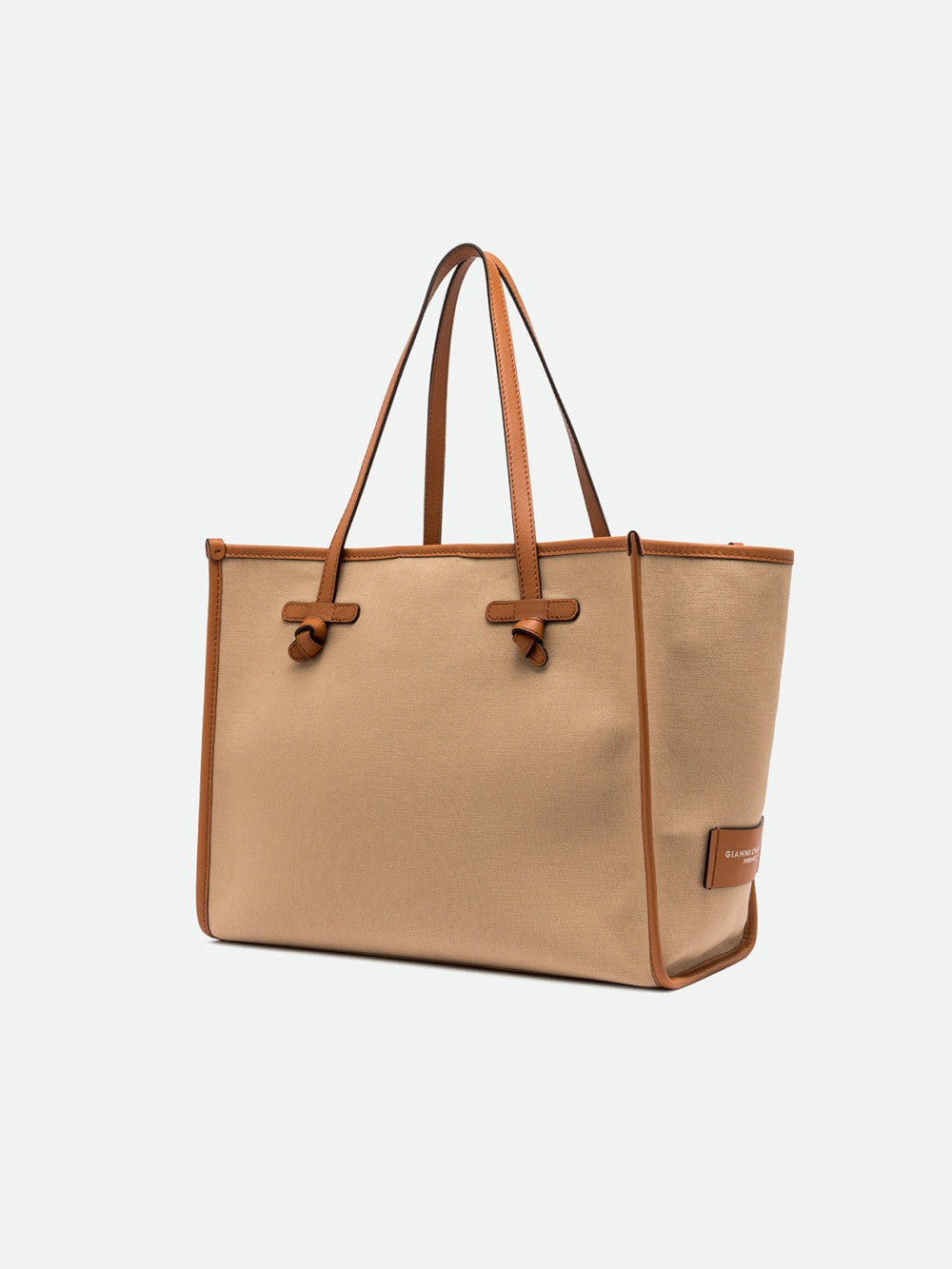 Marcella borsa tessuto e pelle
