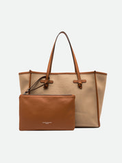 Marcella borsa tessuto e pelle
