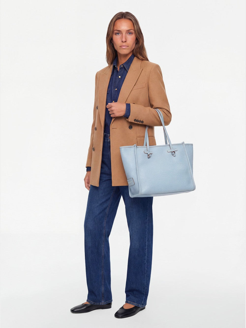 Marcella leather bag