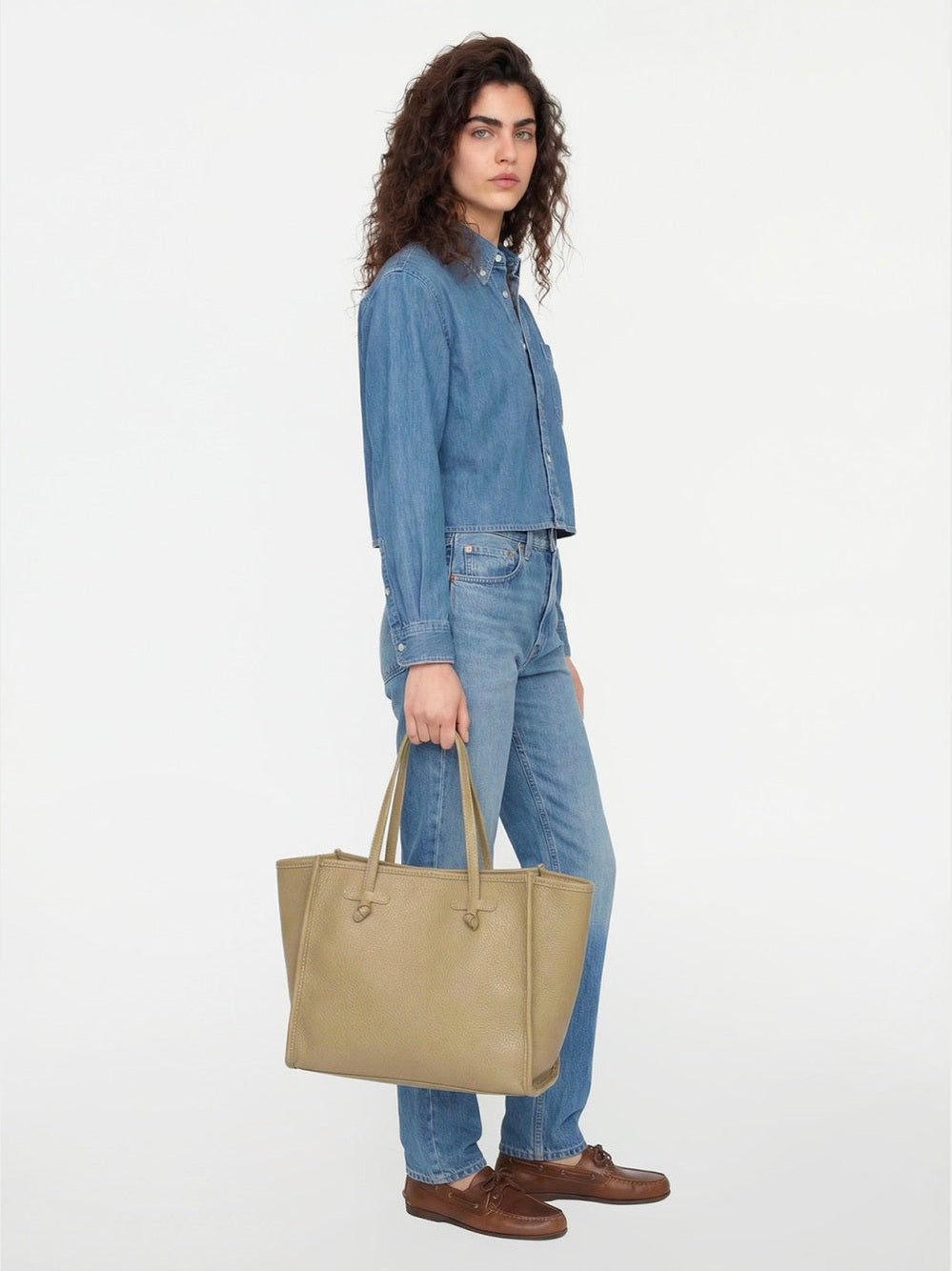 Marcella leather bag