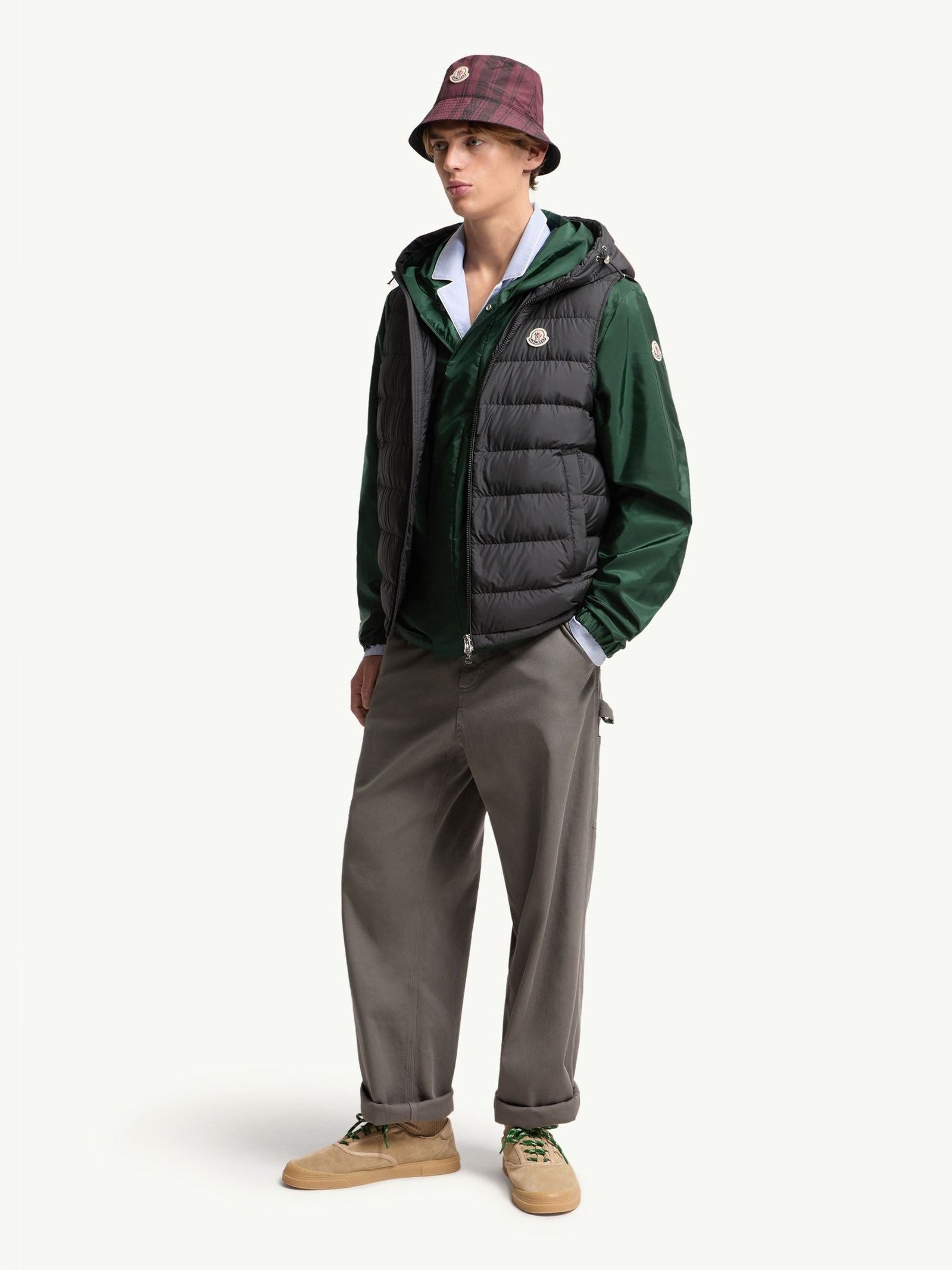Marseillan hooded down vest