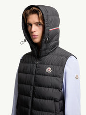 Marseillan hooded down vest