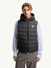 Marseillan hooded down vest