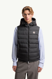 Marseillan hooded down vest