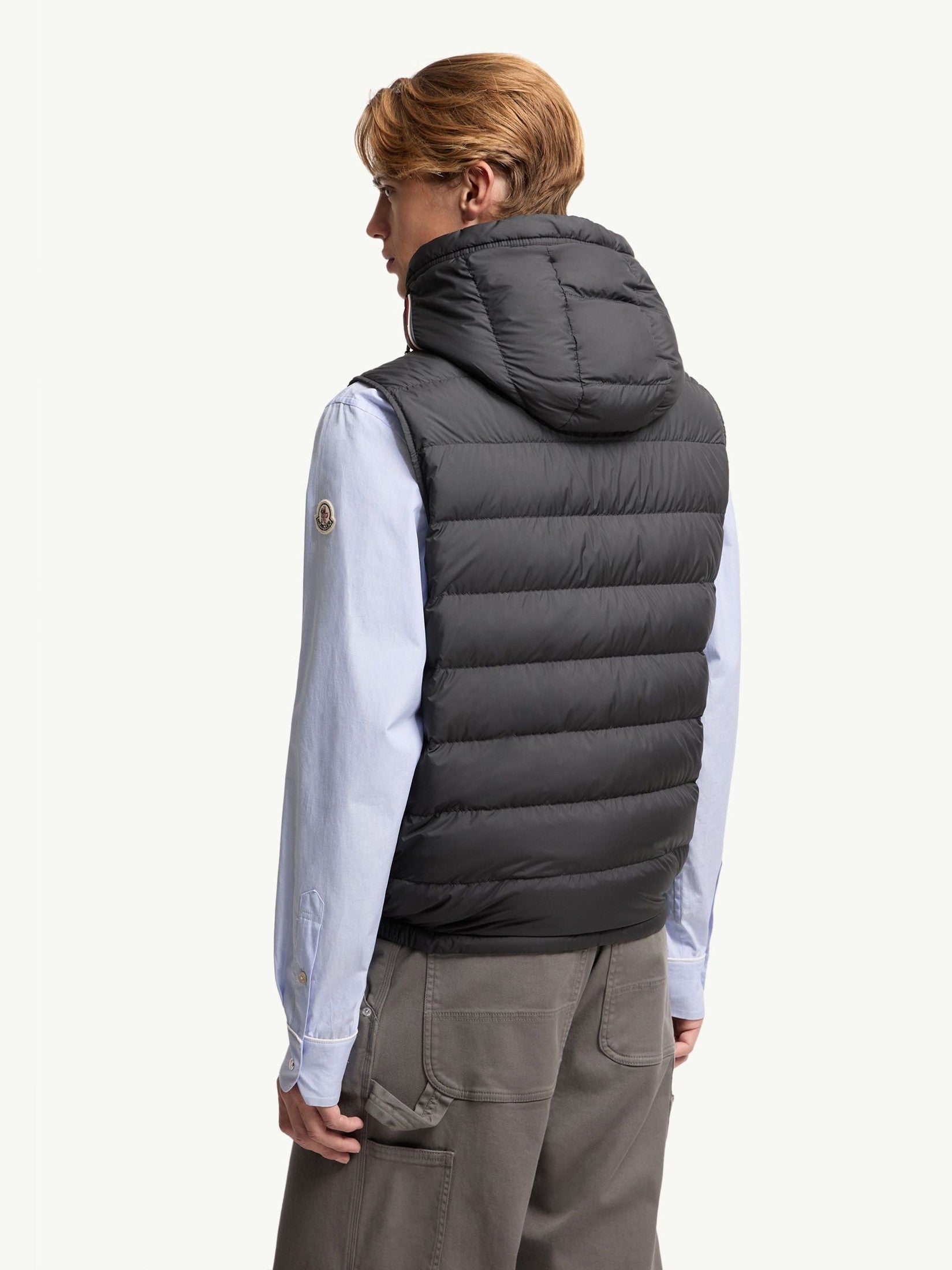 Marseillan hooded down vest