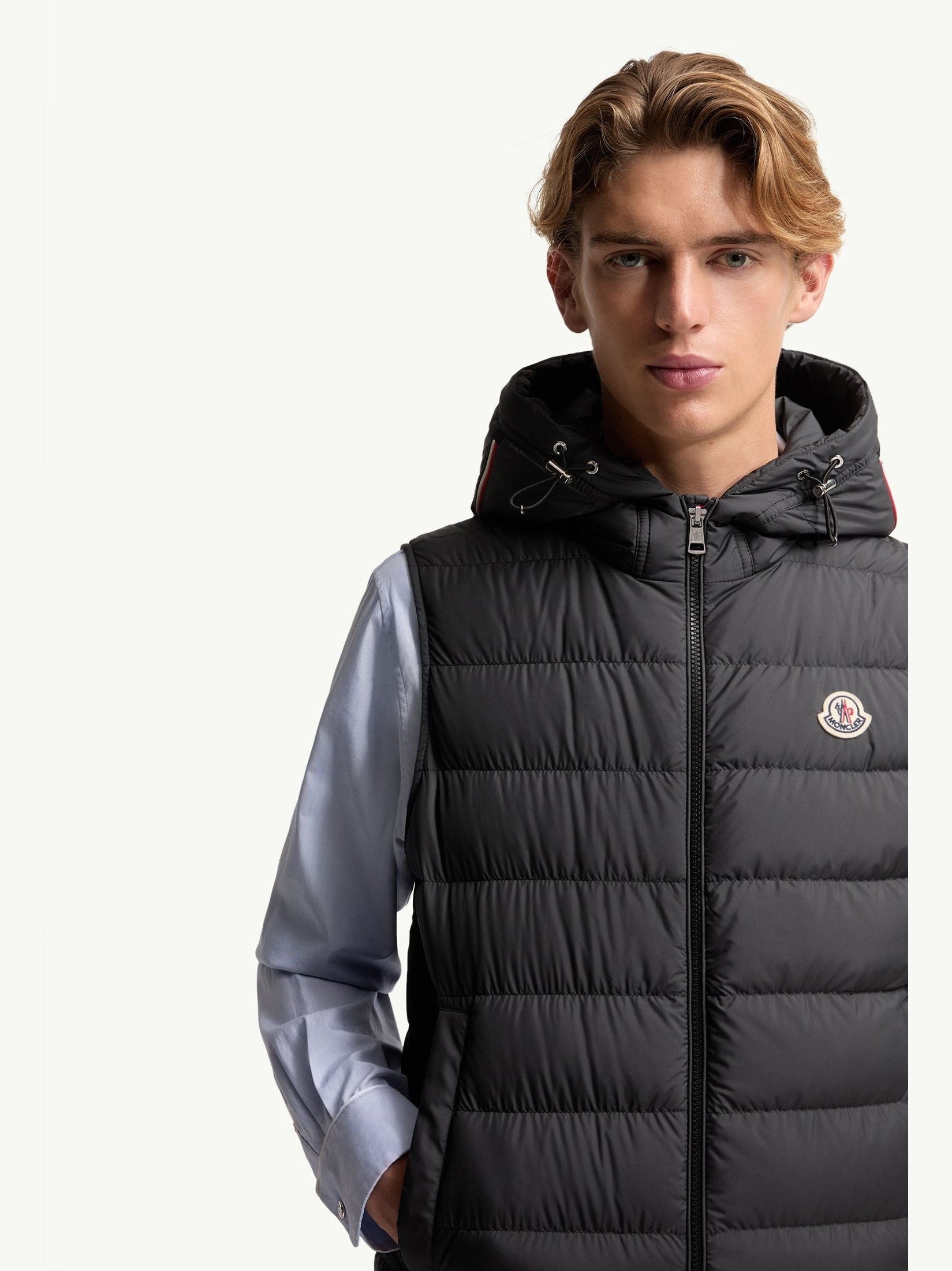 Marseillan hooded down vest