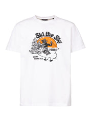 Ski the sky t-shirt