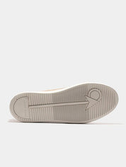 Delta slip leather suede hardware