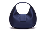 MILA - Navy Satin 