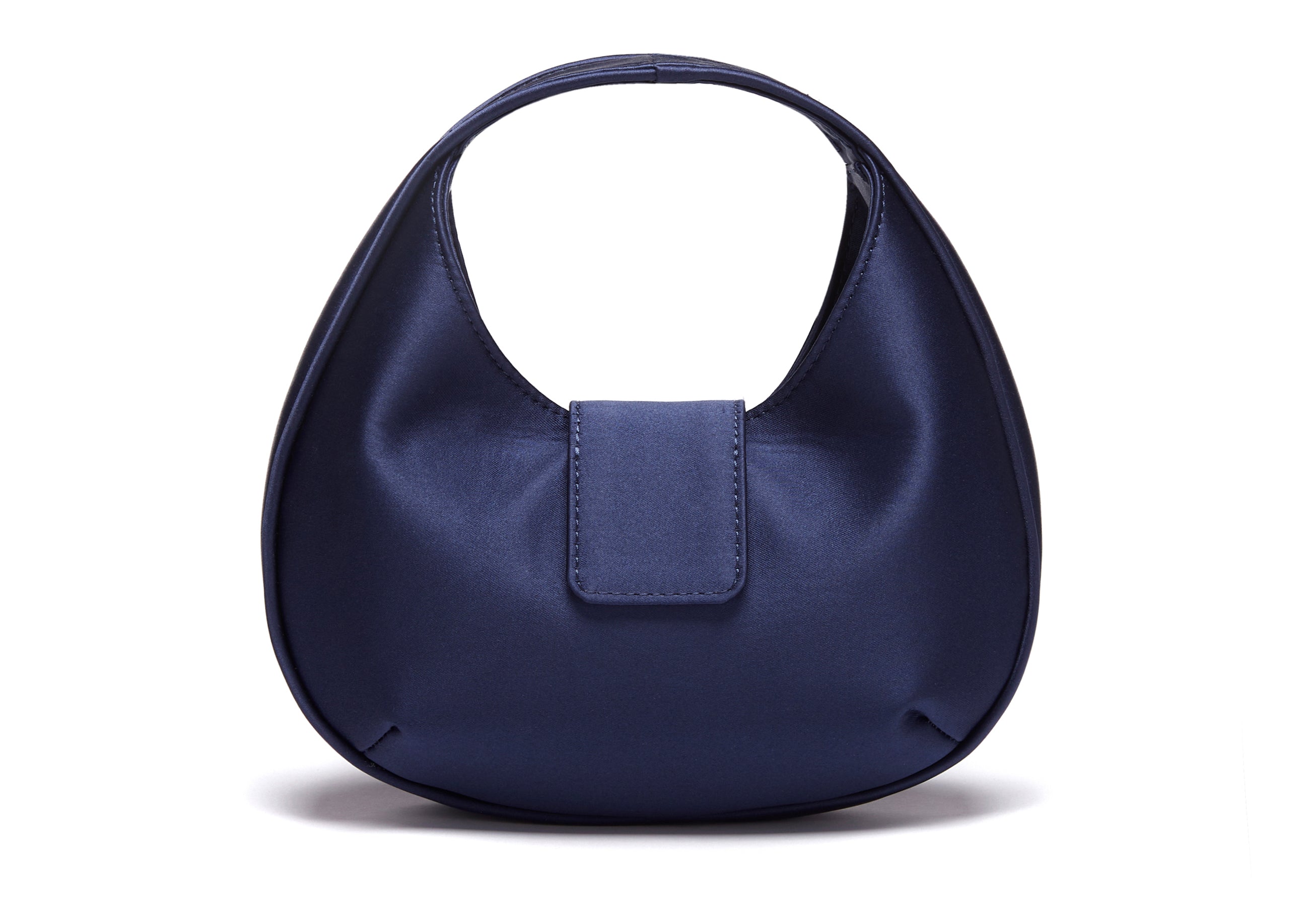 MILA - Navy Satin 