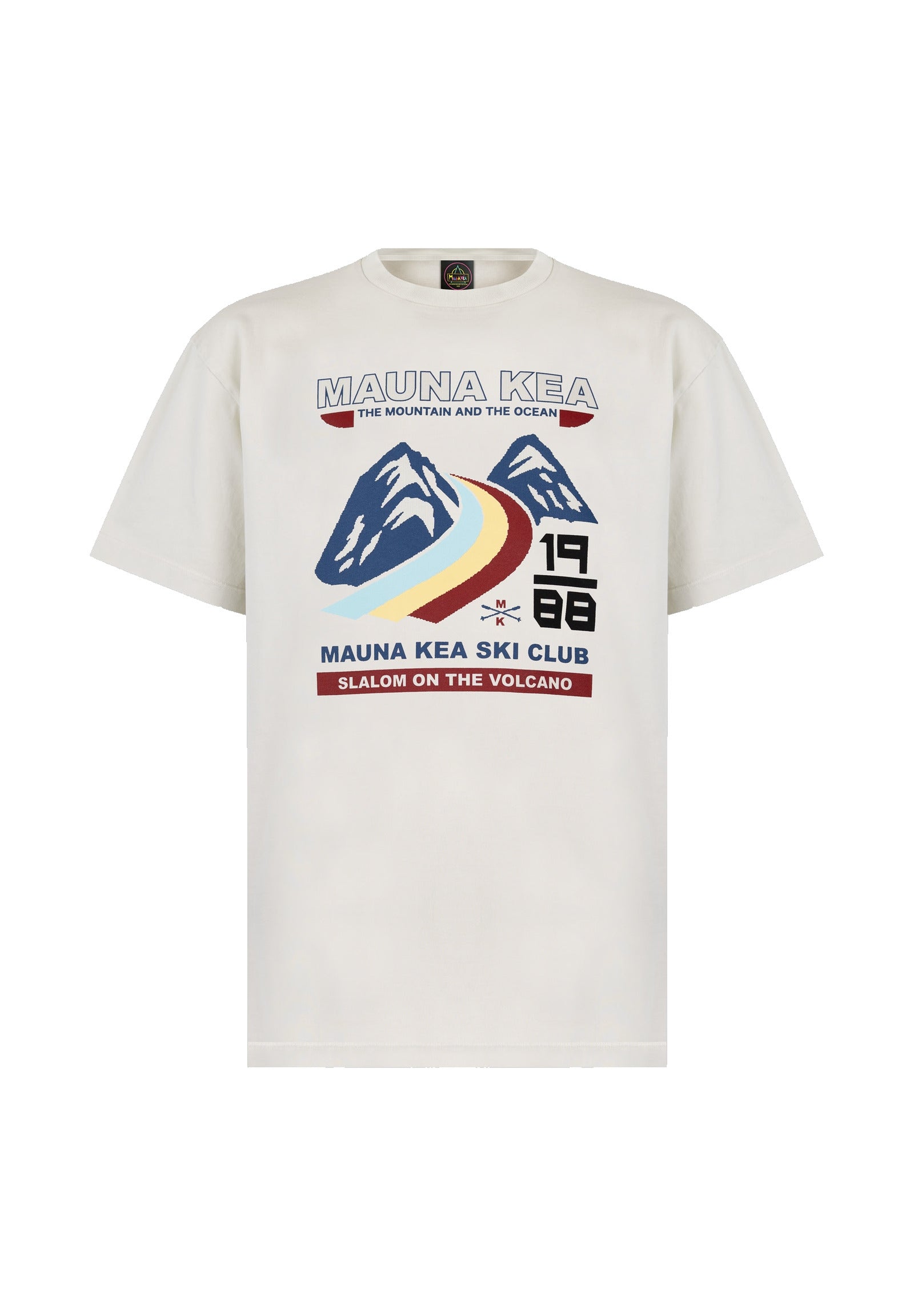Slalom on the volcano t-shirt