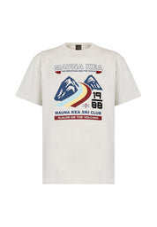 Slalom on the volcano t-shirt