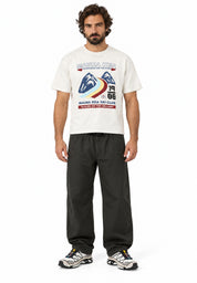 Slalom on the volcano t-shirt