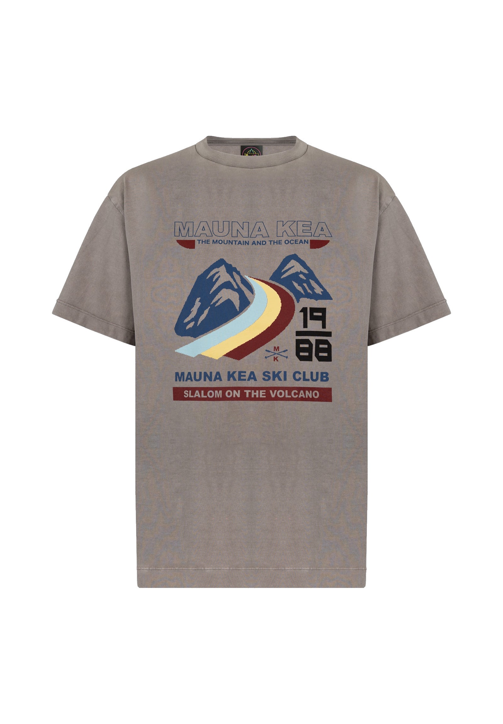 Slalom on the volcano t-shirt