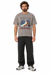 Slalom on the volcano t-shirt