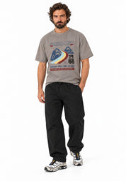 Slalom on the volcano t-shirt