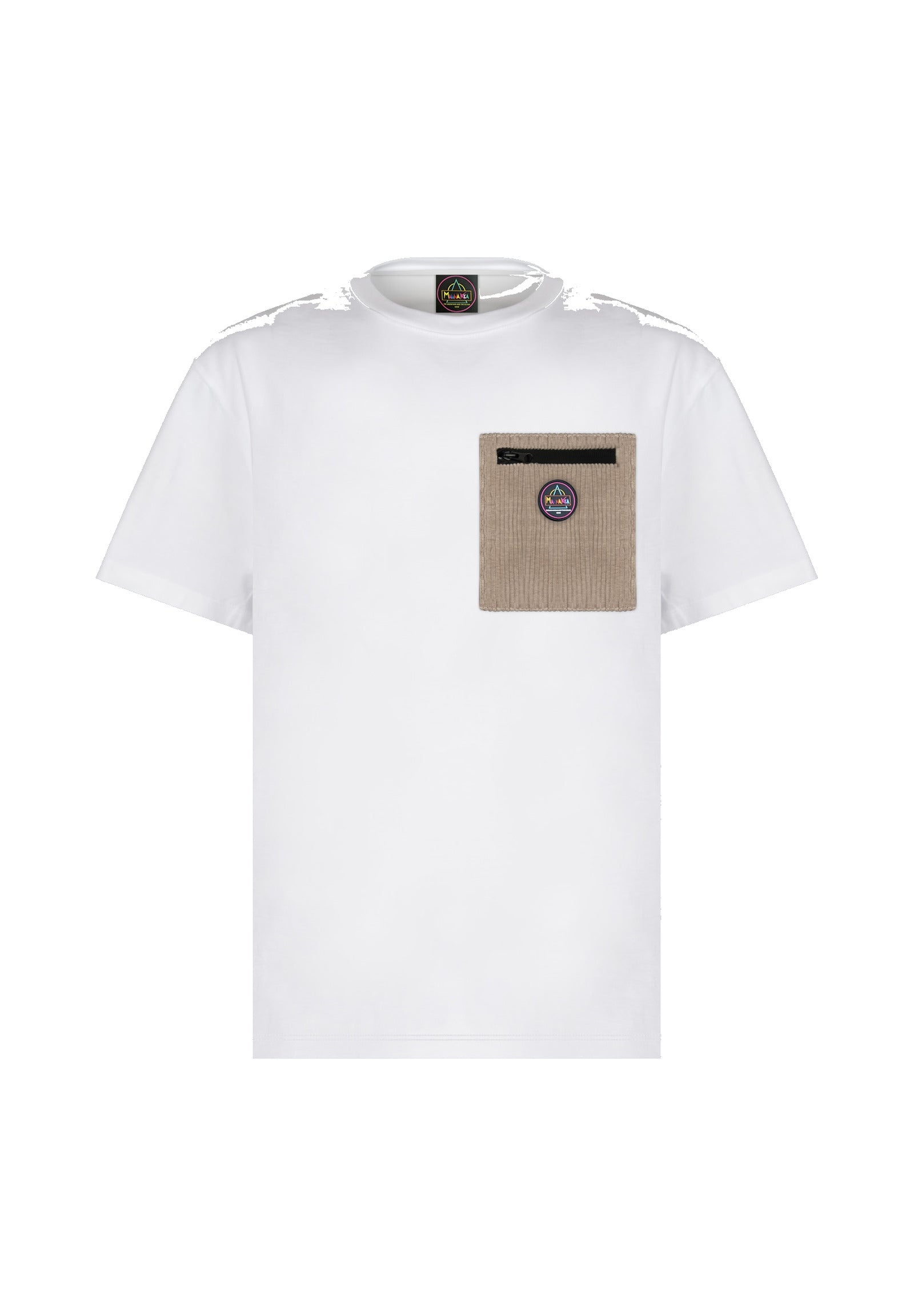 Velvet pocket t-shirt