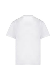 Velvet pocket t-shirt