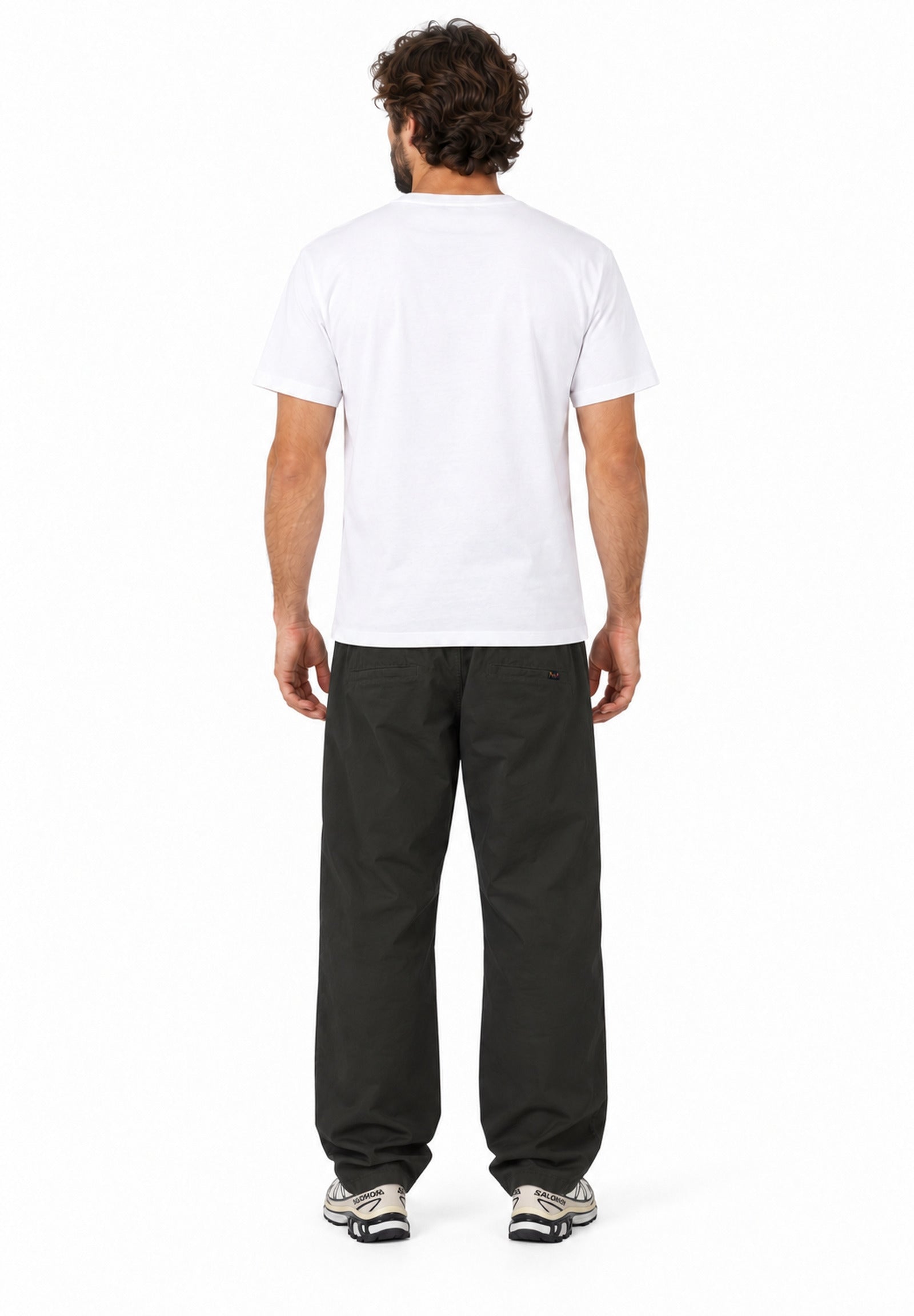 Velvet pocket t-shirt