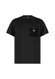 Velvet pocket t-shirt