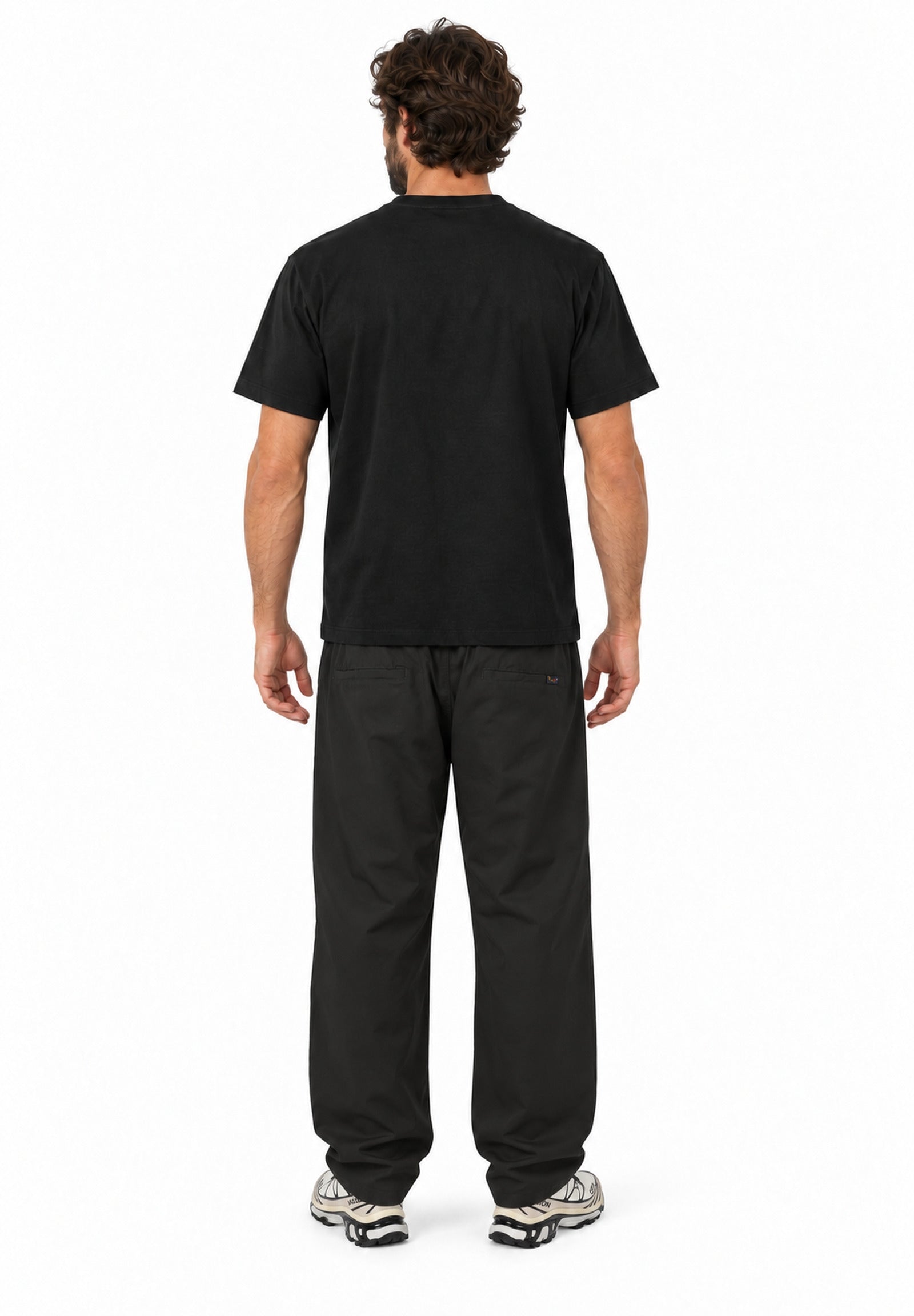 Velvet pocket t-shirt