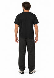 Velvet pocket t-shirt