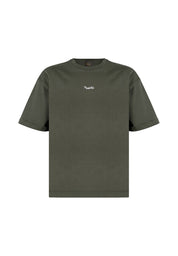 Palm over t-shirt