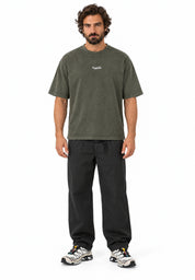 Palm over t-shirt