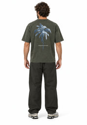 Palm over t-shirt